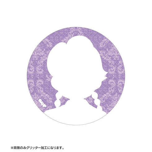 『アポカリプスホテル』描き下ろし ホテルモントレ制服ver. グリッター缶バッジ3個セット